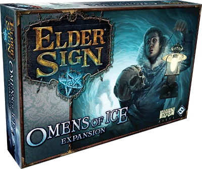 Fantasy Flight Games Board Games Elder Sign: Omens Of Ice 1 Fantasy Flight Games Board Games Elder Sign: Omens Of Ice