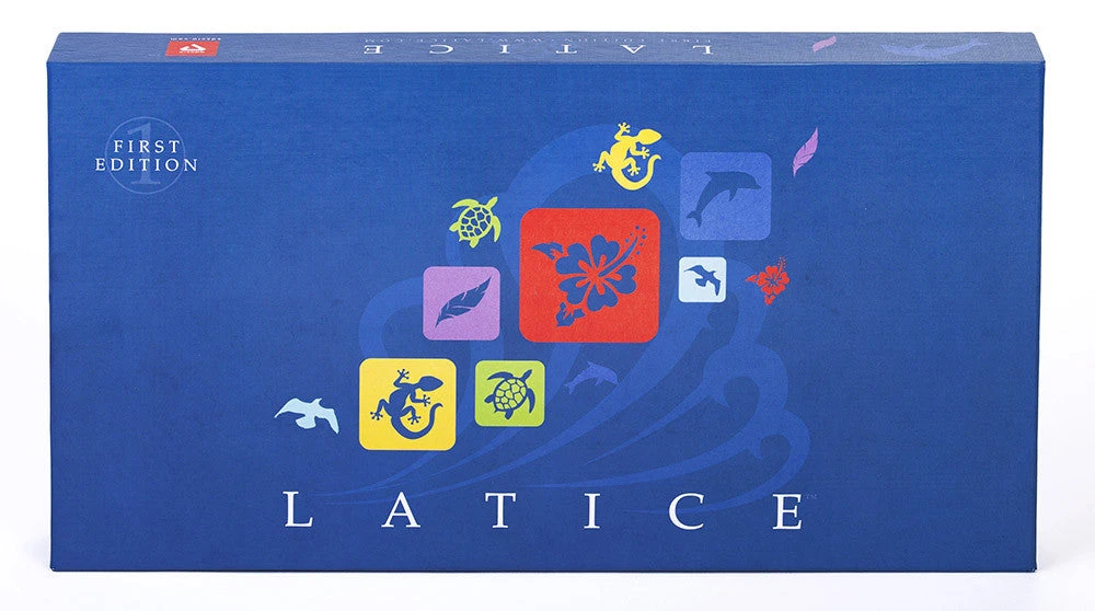 Adacio Board Games Latice (Deluxe Edition) 1 Adacio Board Games Latice (Deluxe Edition)