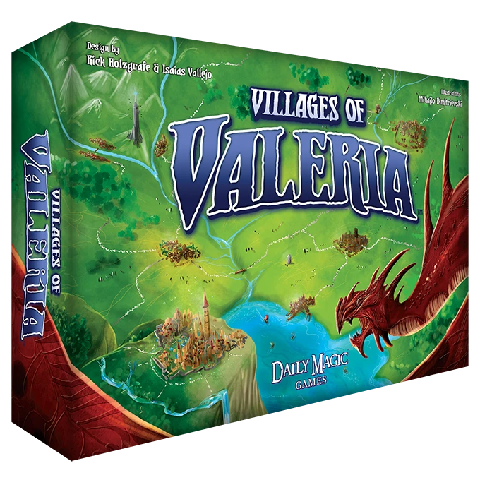 Daily Magic Games Villages Of Valeria Board Games 1 Daily Magic Games Villages Of Valeria Board Games