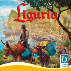 Queen Games Board Games Liguria