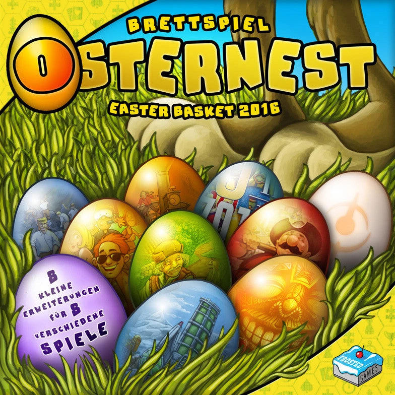 Frosted Games Brettspiel Easter Basket 2016 1 Frosted Games Brettspiel Easter Basket 2016