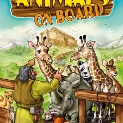 Stronghold Games Animals On Board Board Games