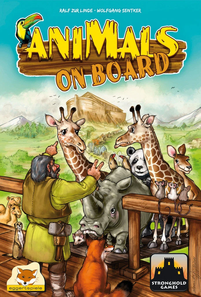 Stronghold Games Animals On Board Board Games 1 Stronghold Games Animals On Board Board Games
