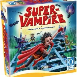 Queen Games Board Games Super-Vampire