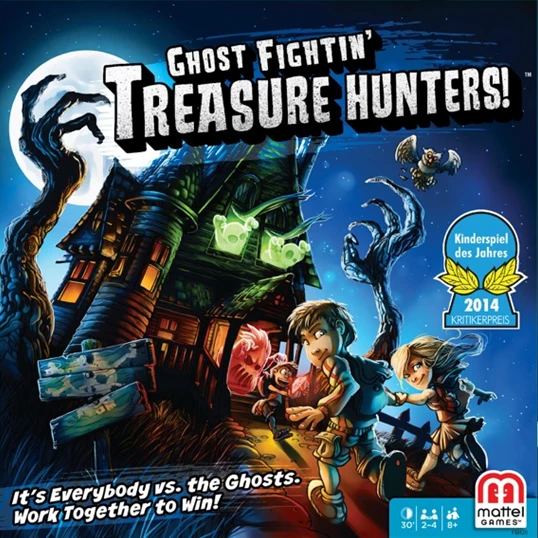 Mattel Ghost Fightin' Treasure Hunters 1 Mattel Ghost Fightin' Treasure Hunters