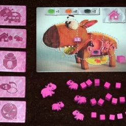 Eagle-Gryphon Games Wombat Rescue: 5th Player Expansion Board Games