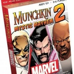 Steve Jackson Games Munchkin Marvel 2: Mystic Mayhem