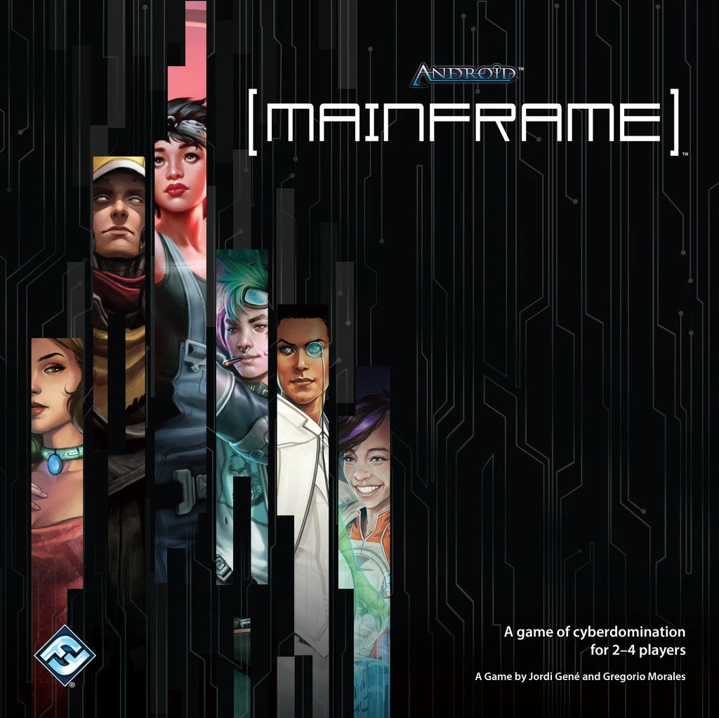 Fantasy Flight Games Android: Mainframe Board Games 1 Fantasy Flight Games Android: Mainframe Board Games