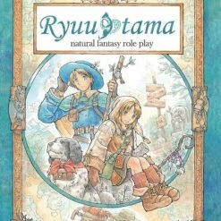 Kotodama Heavy Industries Ryuutama: Natural Fantasy Roleplay (Print + PDF)
