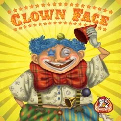 White Goblin Games Clown Face Board Games