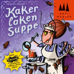 Drei Magier Spiele Kakerlakensuppe (Import)