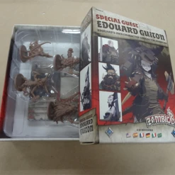 CMON Limited Board Games Zombicide: Black Plague Special Guest Box #6 - Edouard Guiton