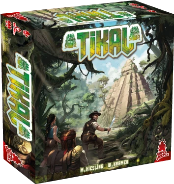 Super Meeple Tikal (French Import) 1 Super Meeple Tikal (French Import)