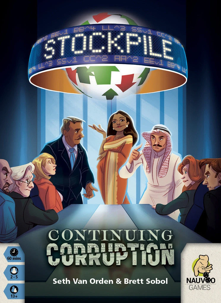 Nauvoo Games Stockpile: Continuing Corruption 1 Nauvoo Games Stockpile: Continuing Corruption