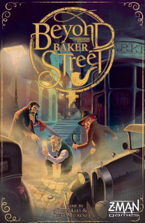 Z-Man Games Beyond Baker Street 1 Z-Man Games Beyond Baker Street