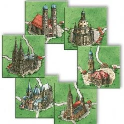 Hans Im Glück Carcassonne: Cathedrals In Germany (Import)