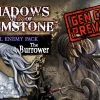Flying Frog Productions Board Games Shadows Of Brimstone: Burrower XXL Enemy