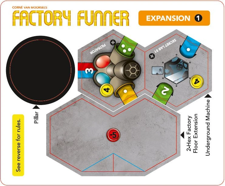 Cwali Factory Funner: Expansion 1 (Import) Board Games 1 Cwali Factory Funner: Expansion 1 (Import) Board Games
