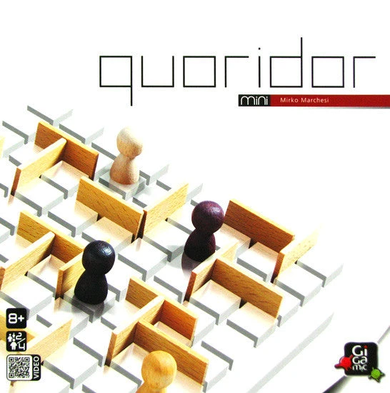 Gigamic Quoridor Mini Board Games 1 Gigamic Quoridor Mini Board Games