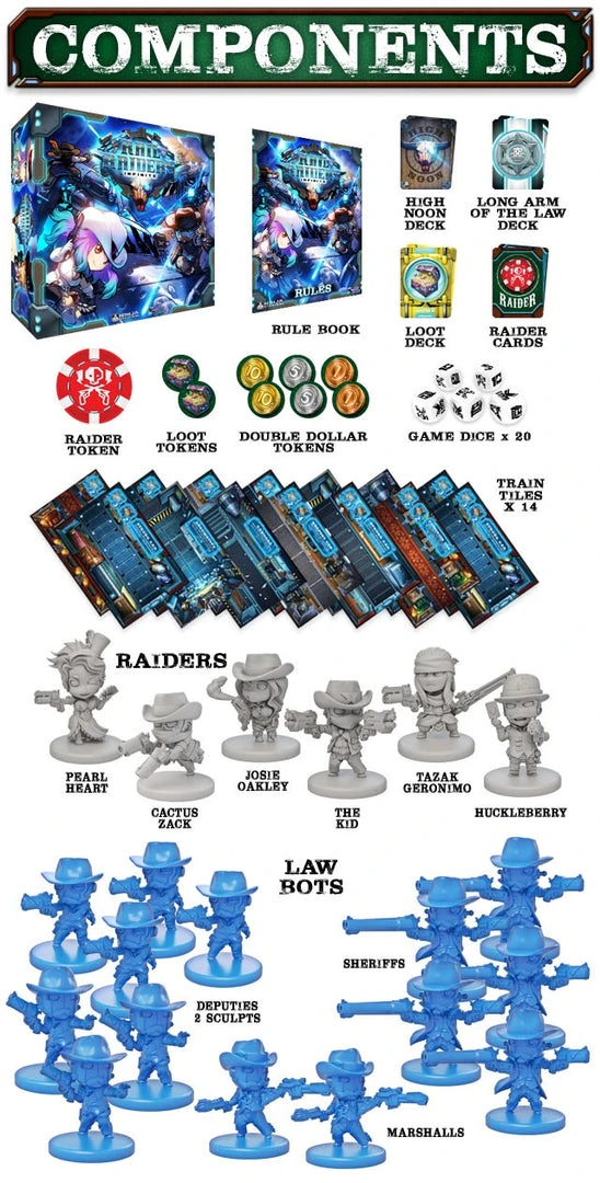 Ninja Division Rail Raiders Infinite Board Games 2 Ninja Division Rail Raiders Infinite Board Games