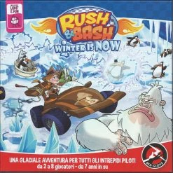 Quick Simple Fun Games Rush & Bash: Winter Is Now Board Games
