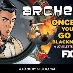 AEG Archer: Once You Go Blackmail... (Clamshell Edition) Board Games
