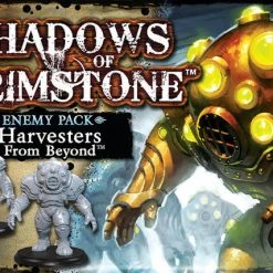 Flying Frog Productions Board Games Shadows Of Brimstone: Harvesters From Beyond Enemy Set