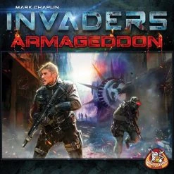 White Goblin Games Invaders: Armageddon (Import) Board Games