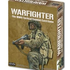 Dan Verssen Games (DVG) Board Games Warfighter: The WWII Tactical Combat Card Game