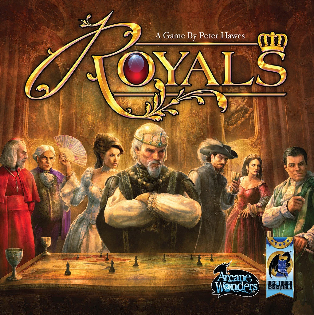 Arcane Wonders Royals Board Games 1 Arcane Wonders Royals Board Games