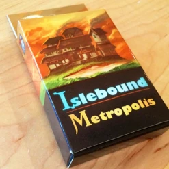 Red Raven Games Islebound: Metropolis Expansion Board Games