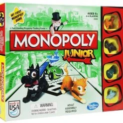Hasbro Monopoly Junior Board Games