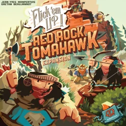 Pretzel Games Flick 'em Up!: Red Rock Tomahawk