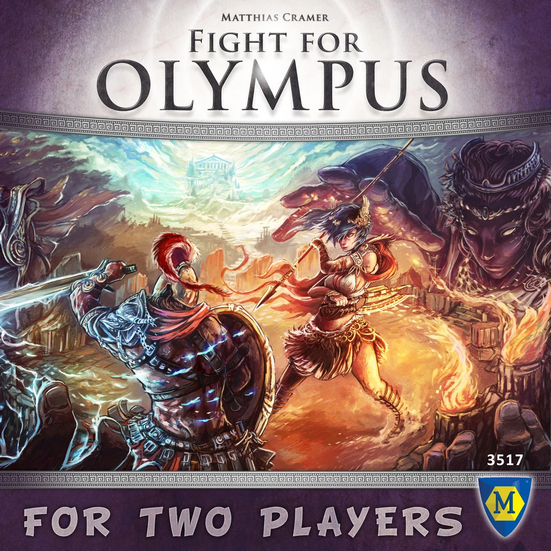 Mayfair Games Fight For Olympus Board Games 1 Mayfair Games Fight For Olympus Board Games