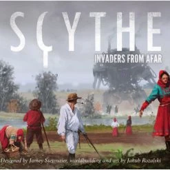 Stonemaier Games Board Games Scythe: Invaders From Afar