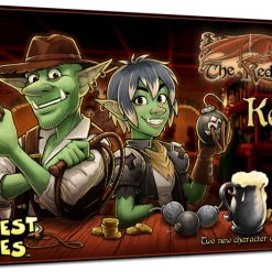 SlugFest Games The Red Dragon Inn: Allies - Keet And Nitrel