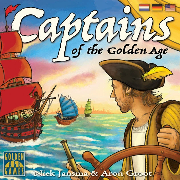 Golden Age Games Board Games Captains Of The Golden Age 1 Golden Age Games Board Games Captains Of The Golden Age