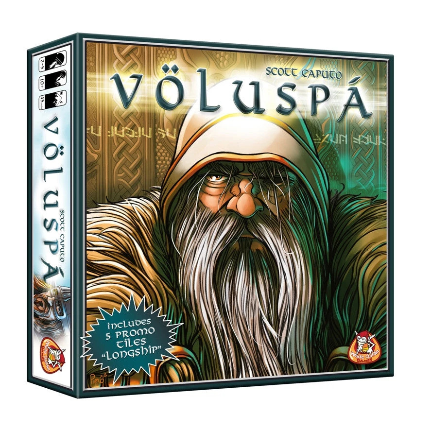 Völuspá (White Goblin Games New Edition) (Import) Board Games 1 Völuspá (White Goblin Games New Edition) (Import) Board Games