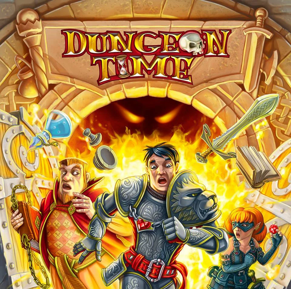 Ares Games Dungeon Time Board Games 1 Ares Games Dungeon Time Board Games