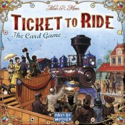 Days Of Wonder Board Games Ticket To Ride: The Card Game