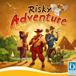 Queen Games Risky Adventure