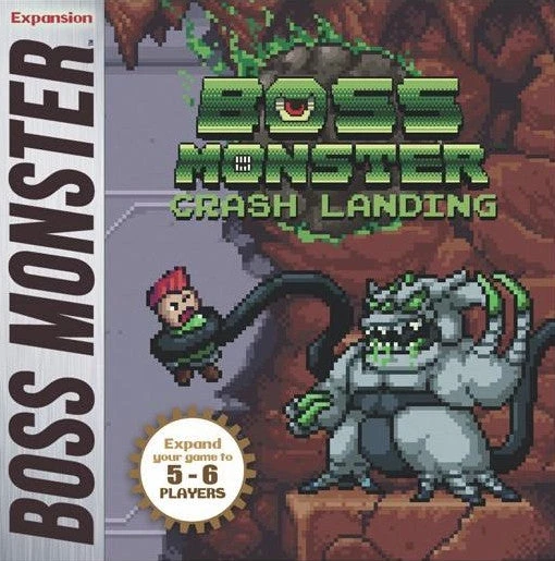 Brotherwise Games Boss Monster: Crash Landing 1 Brotherwise Games Boss Monster: Crash Landing
