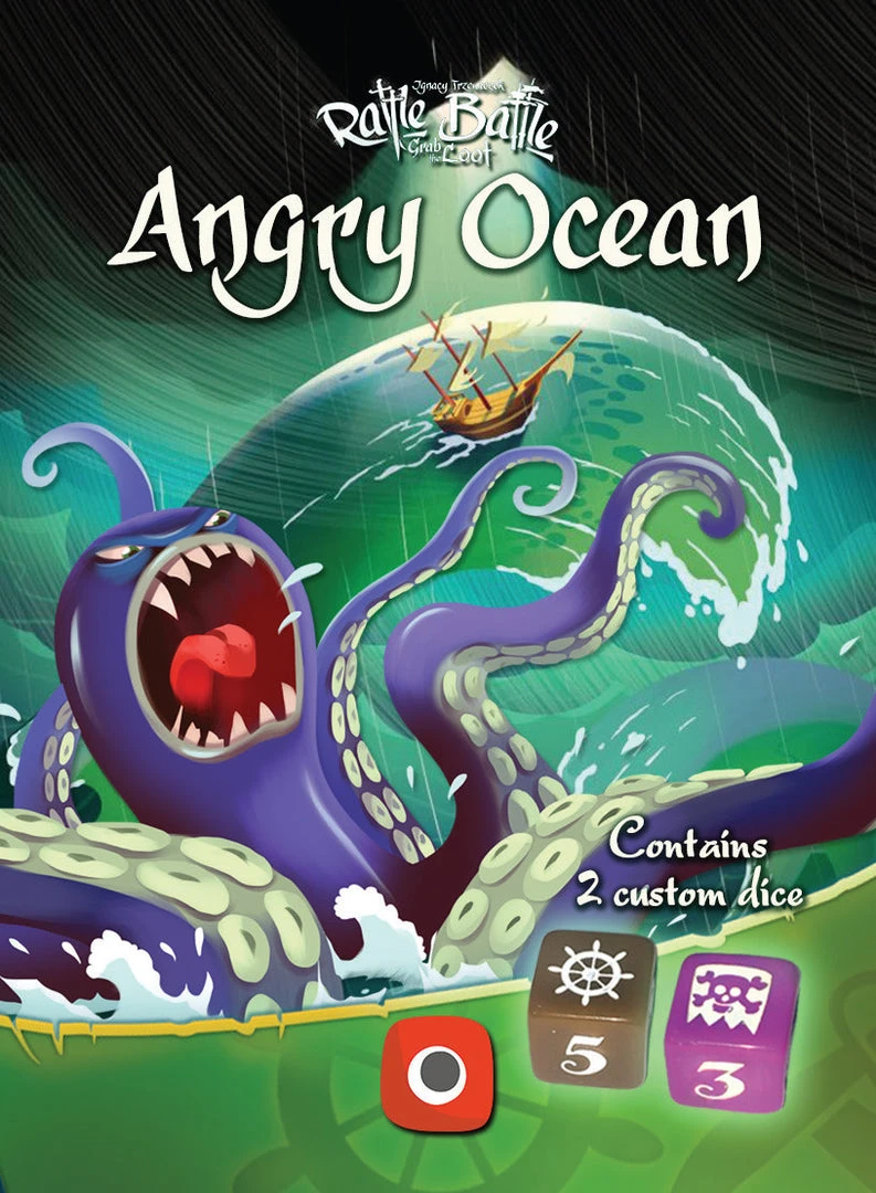 Portal Games Rattle, Battle, Grab The Loot: Angry Ocean 1 Portal Games Rattle, Battle, Grab The Loot: Angry Ocean