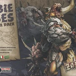 CMON Limited Zombicide: Black Plague Zombie Bosses Abomination Pack