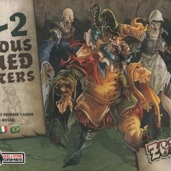 CMON Limited Zombicide: Black Plague - NPC-2