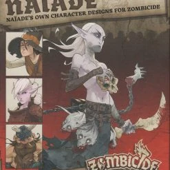 CMON Limited Zombicide: Black Plague Special Guest Box #5 - Naïade