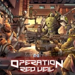 Corvus Belli Infinity: Operation Red Veil Board Games