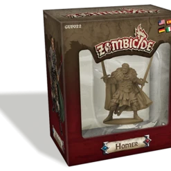 CMON Limited Zombicide: Black Plague - Homer Board Games