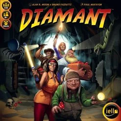 IELLO Diamant (French) Board Games