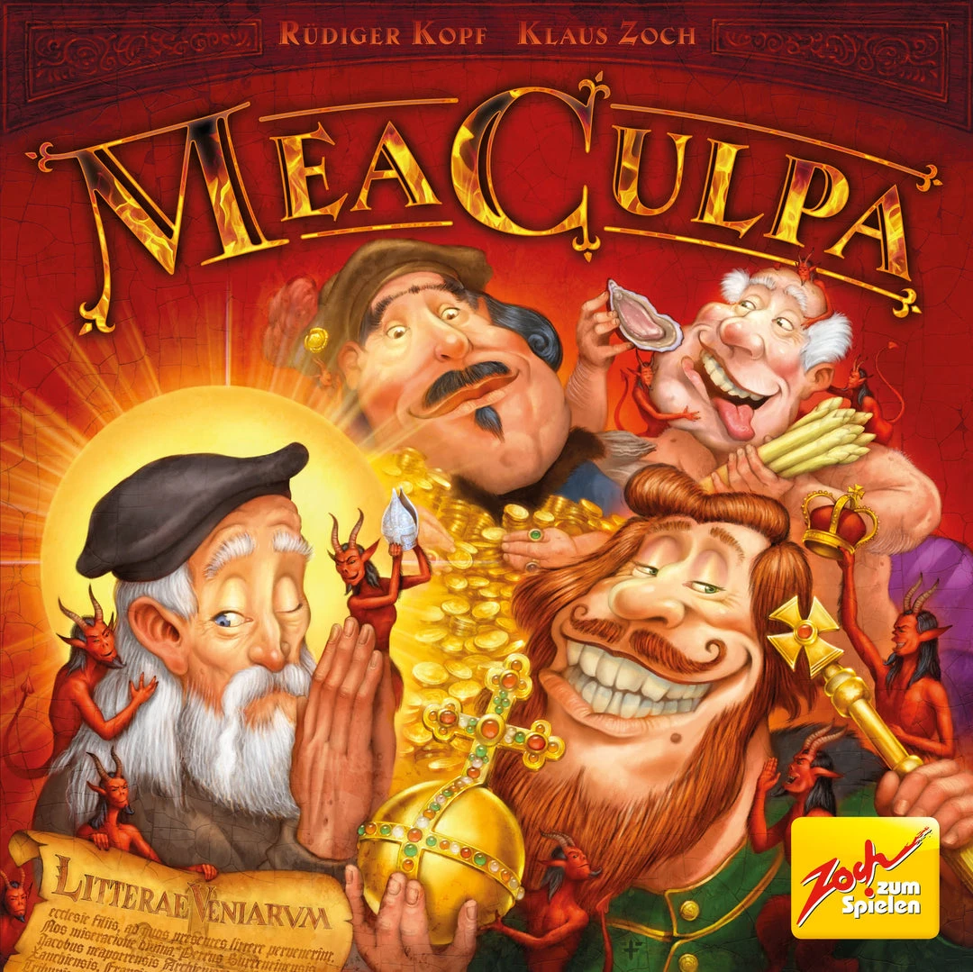Zoch Verlag Mea Culpa Board Games 1 Zoch Verlag Mea Culpa Board Games